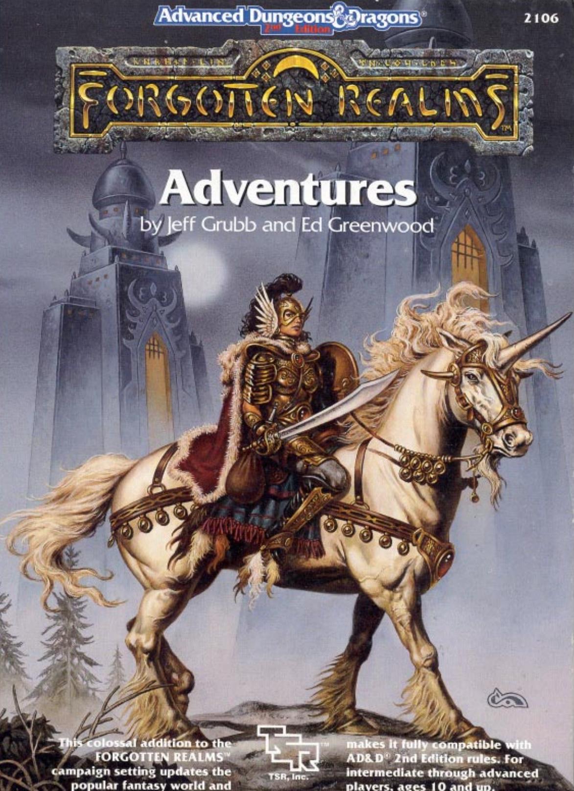 Forgotten Realms Adventures