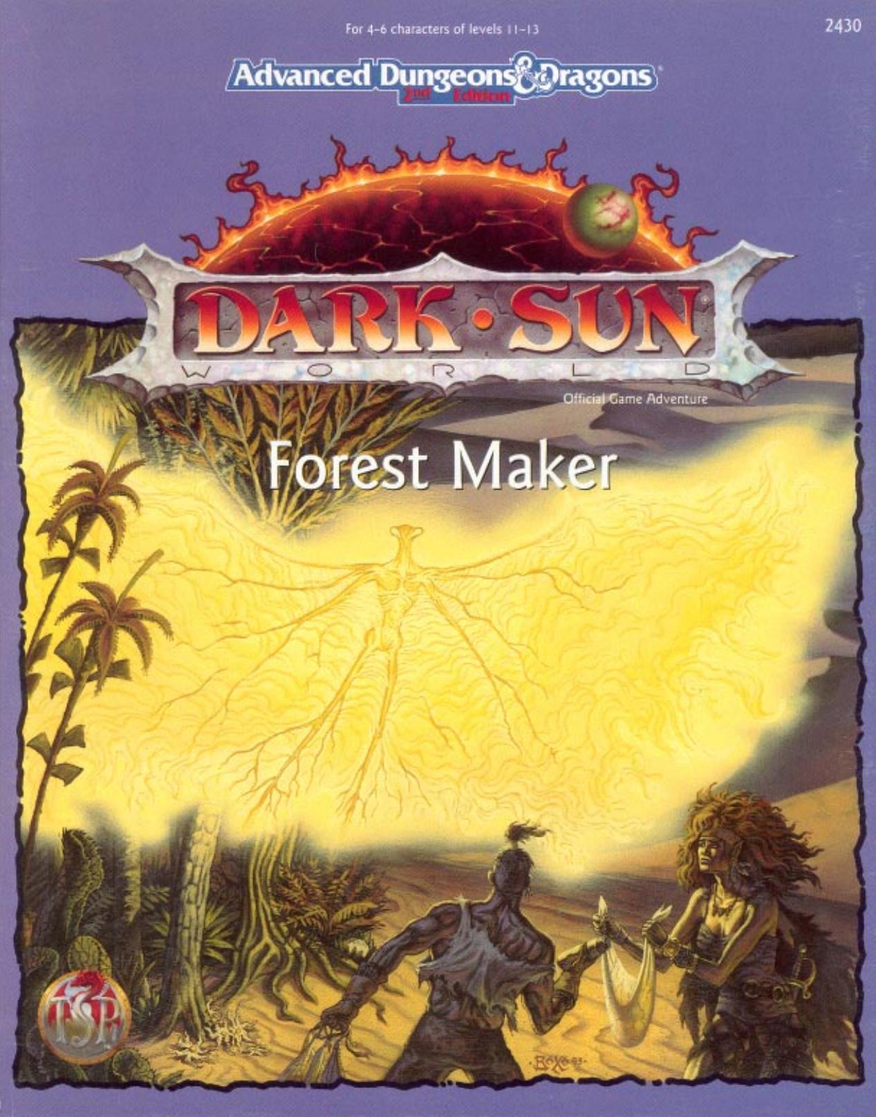 Forest Maker