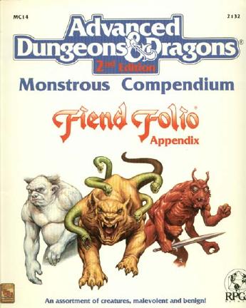 Fiend Folio Appendix (1992)