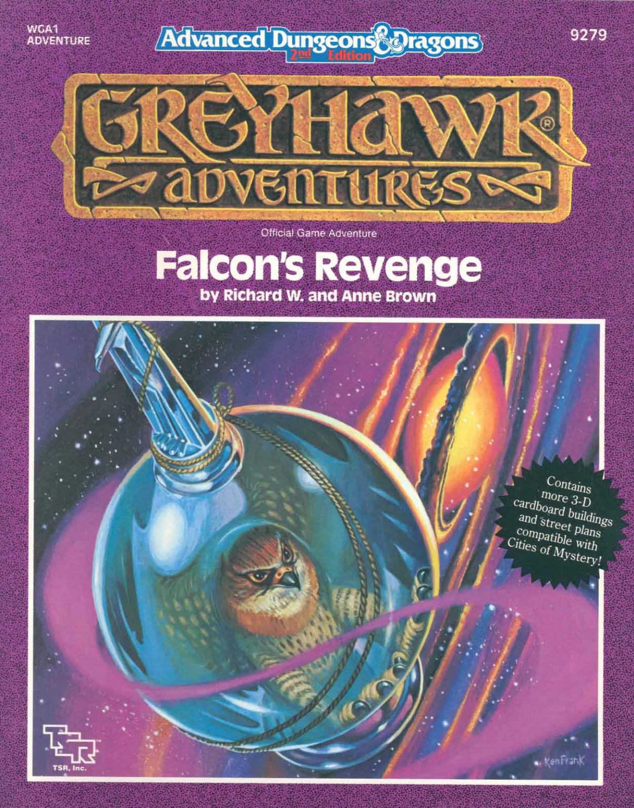 Falcon's Revenge