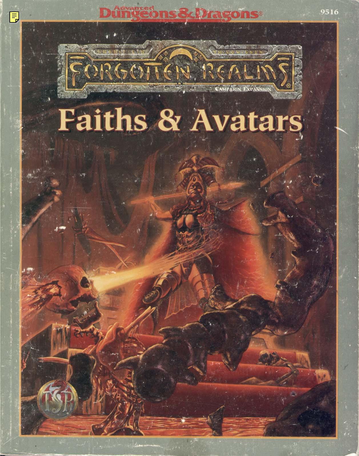 Faiths & Avatars