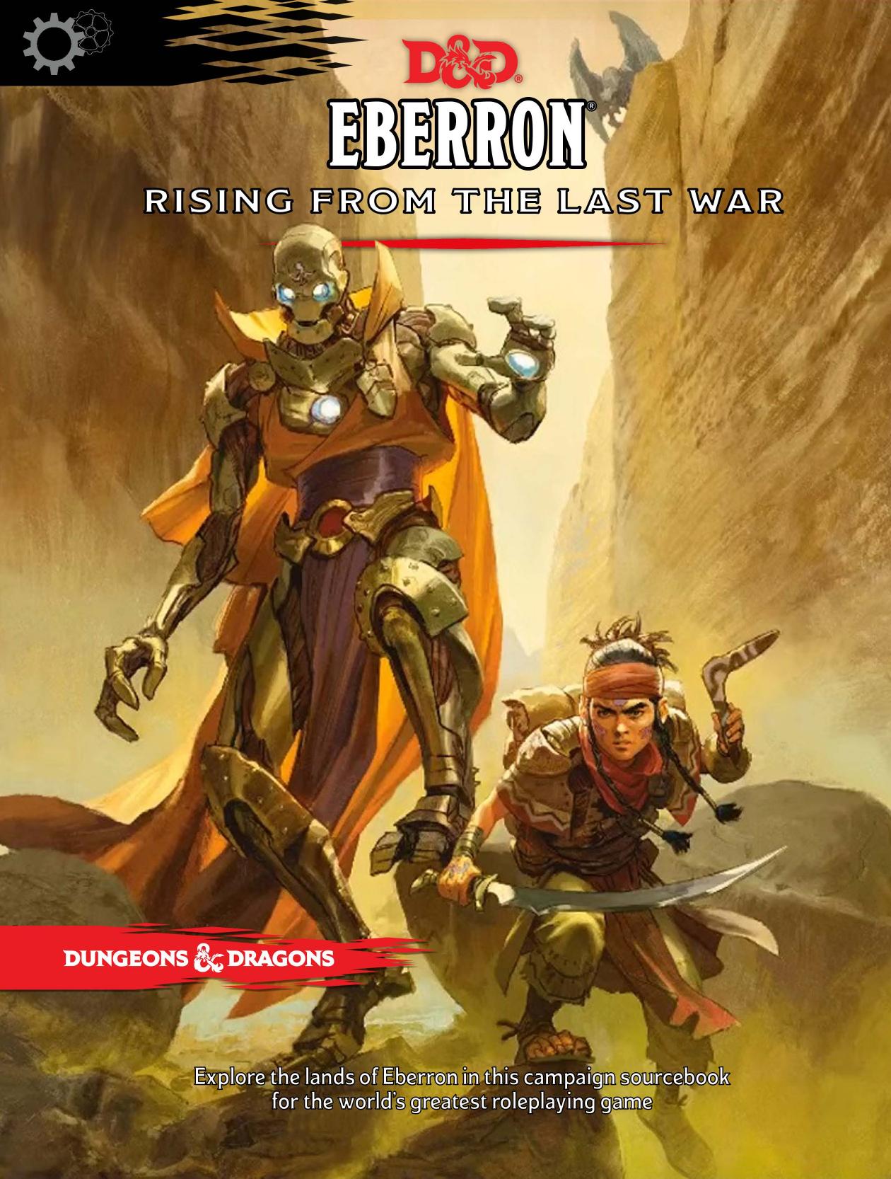 Eberron Rising from the Last War