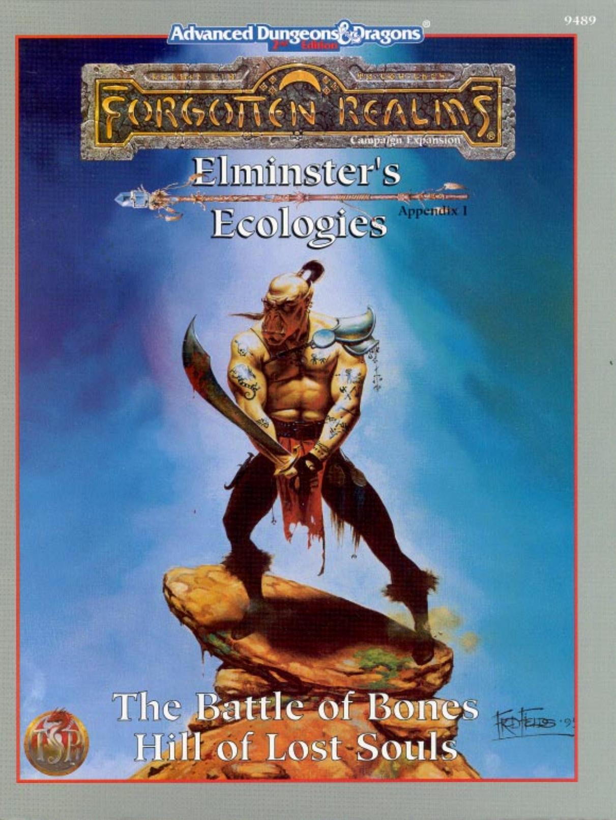 Elminster's Ecologies I Battle of Bones