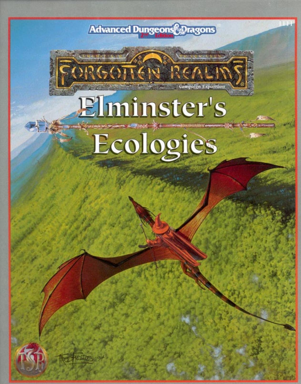 Elminster's Ecologies Boxed Set