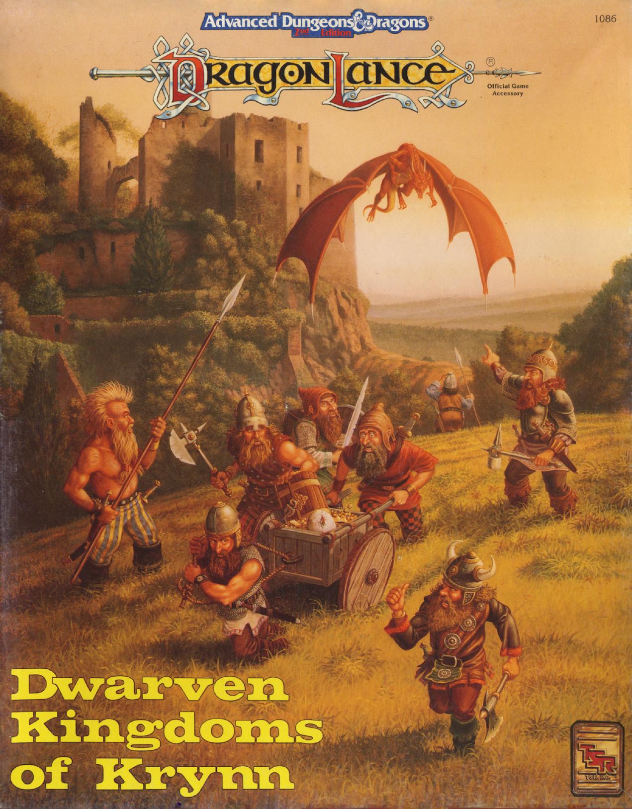 Dwarven Kingdoms of Krynn