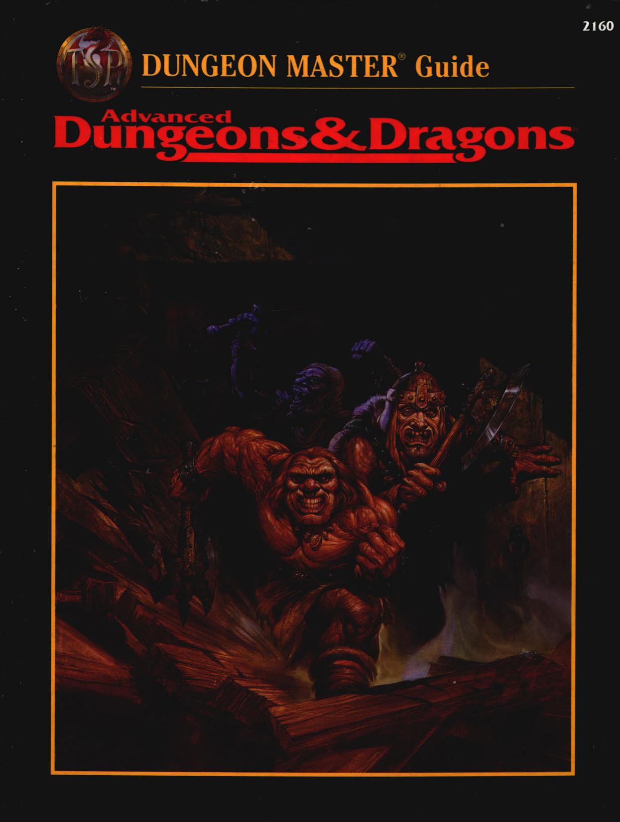 Dungeon Master Guide Revised (1995)