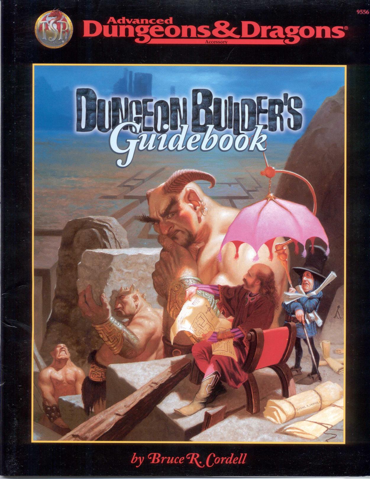 Dungeon Builder's Guidebook (1998)