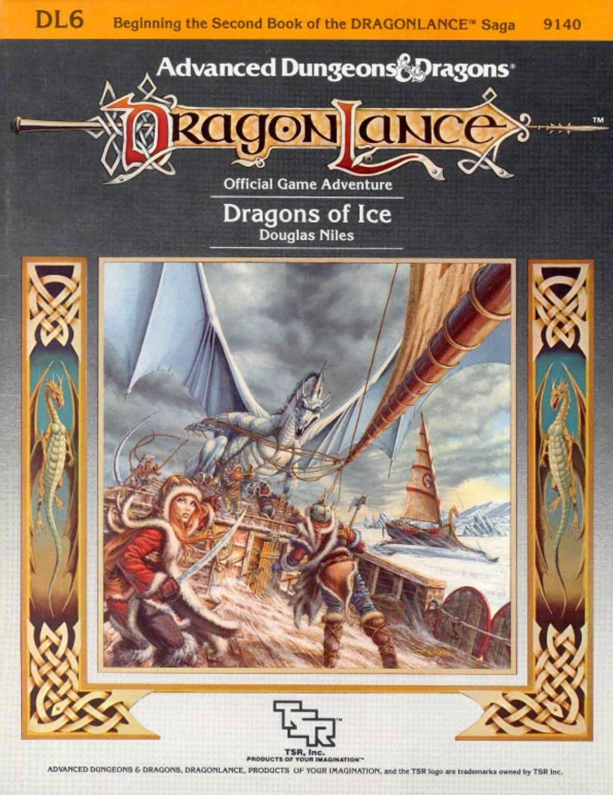 Dragons of Ice