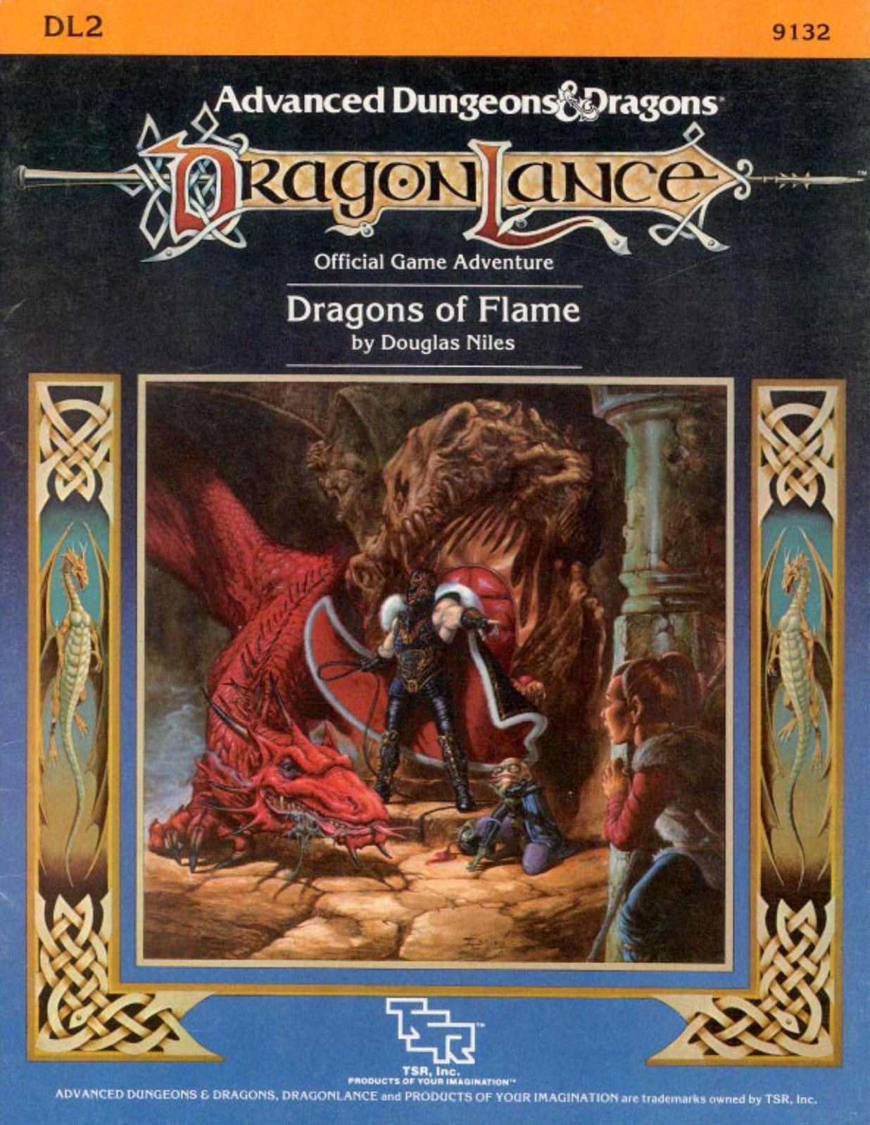 Dragons of Flame