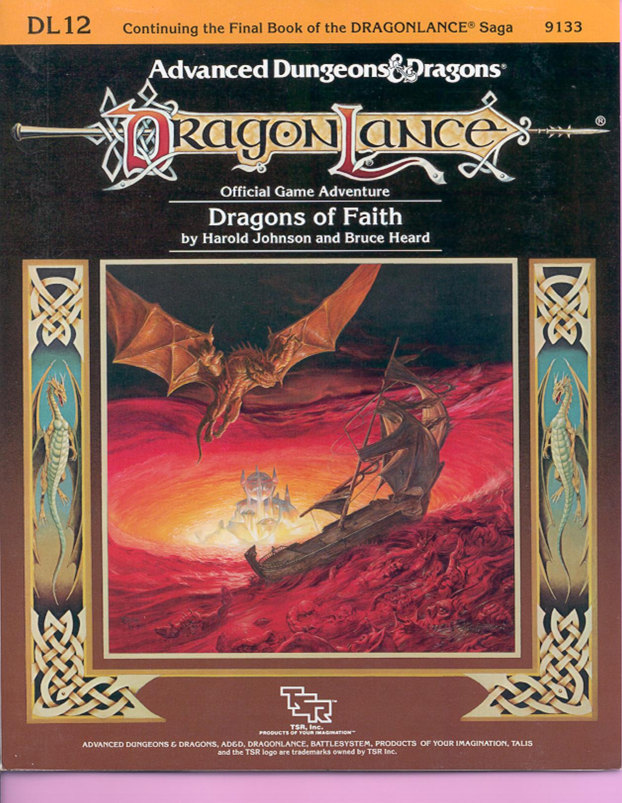 Dragons of Faith