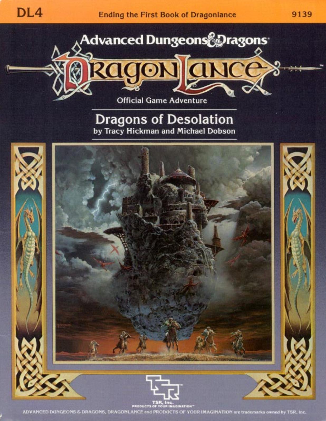 Dragons of Desolation