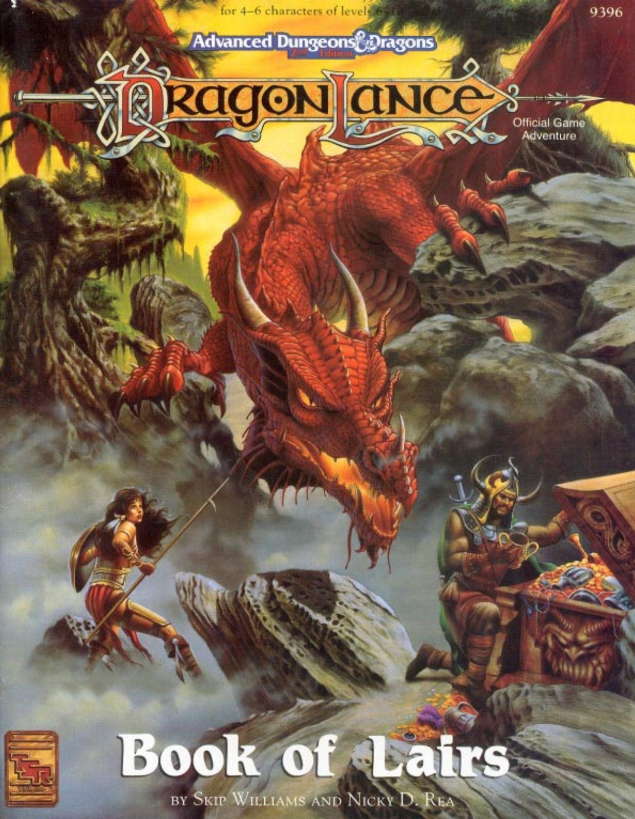 Dragonlance Book of Lairs