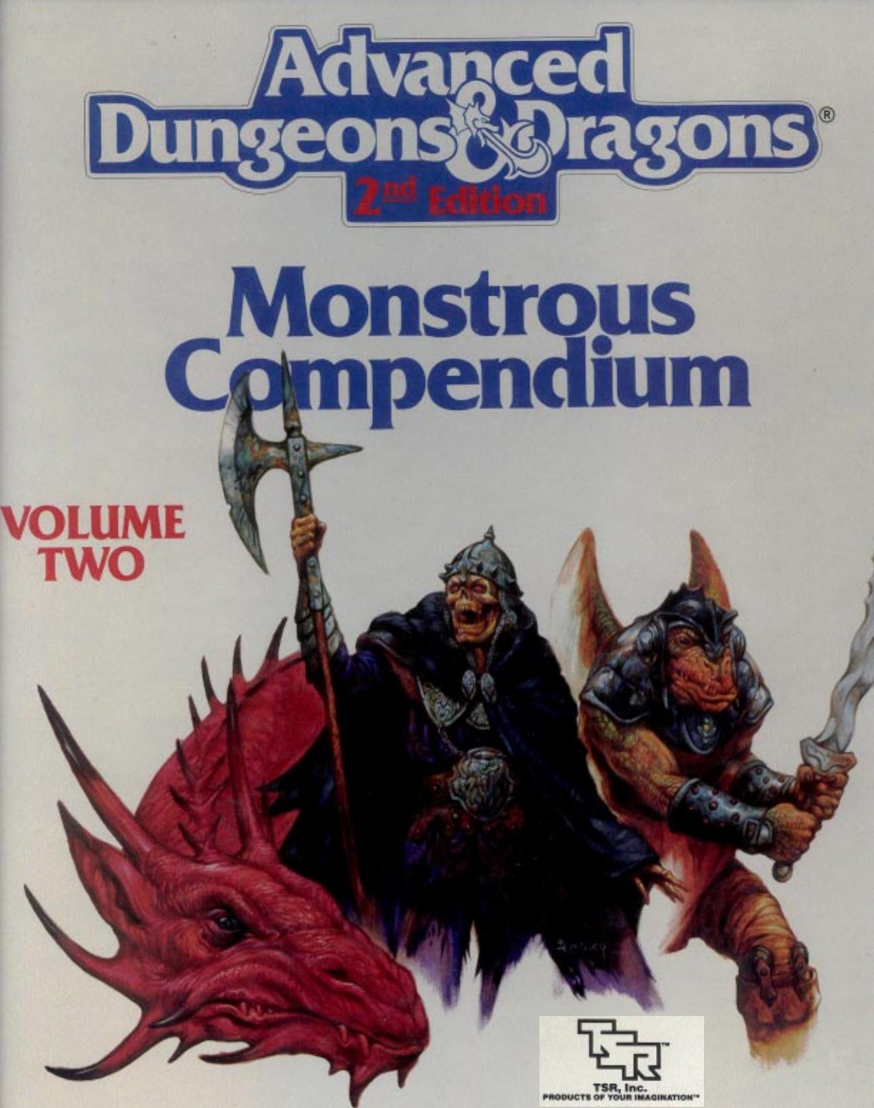 Dragonlance Appendix (1990)