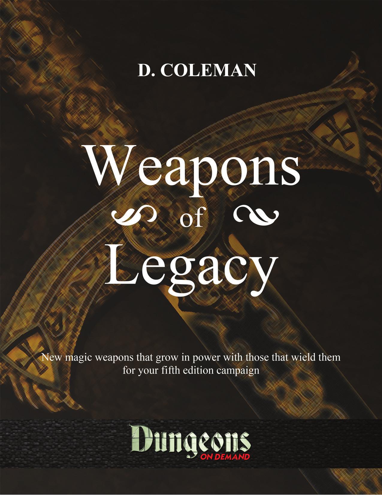 Weapons of Legacy