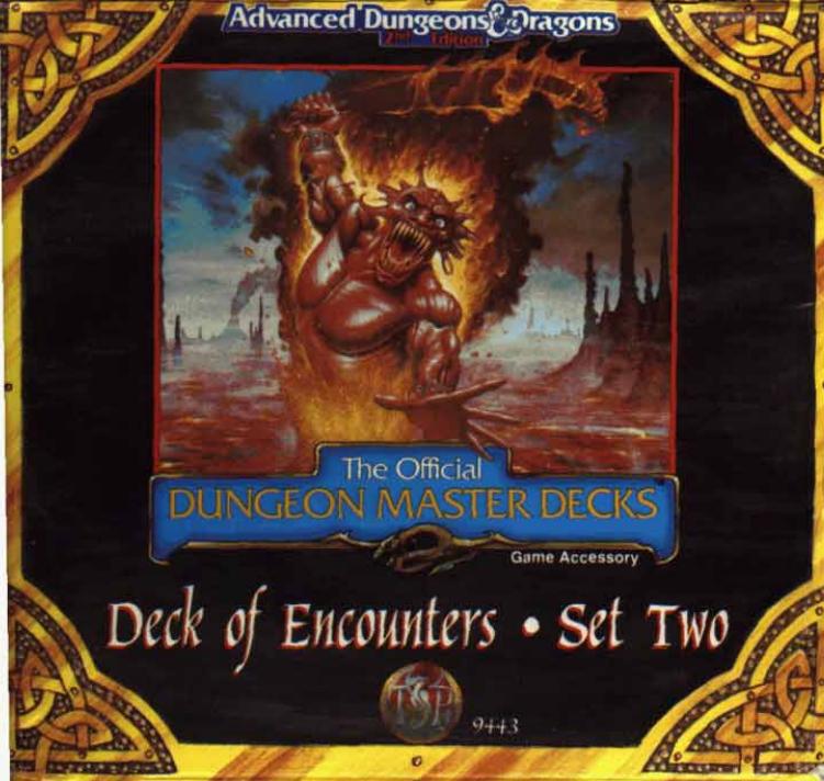 Deck of Encounters Set 2