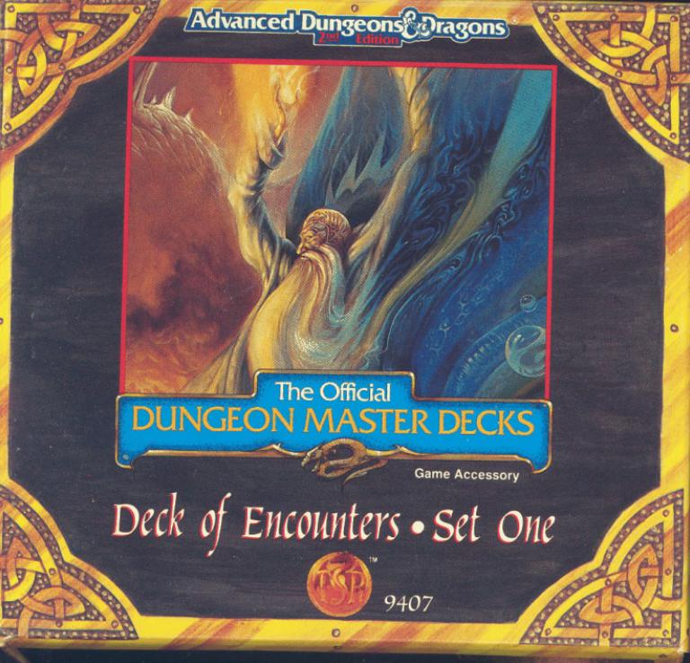 Deck of Encounters Set 1