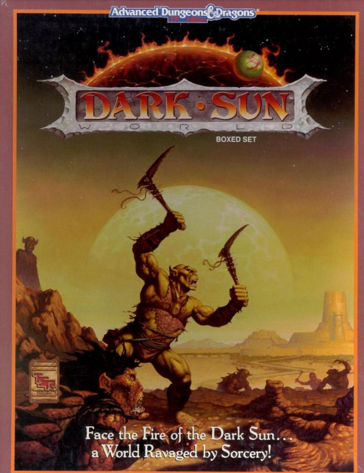 Dark Sun Campaign Setting (Original)