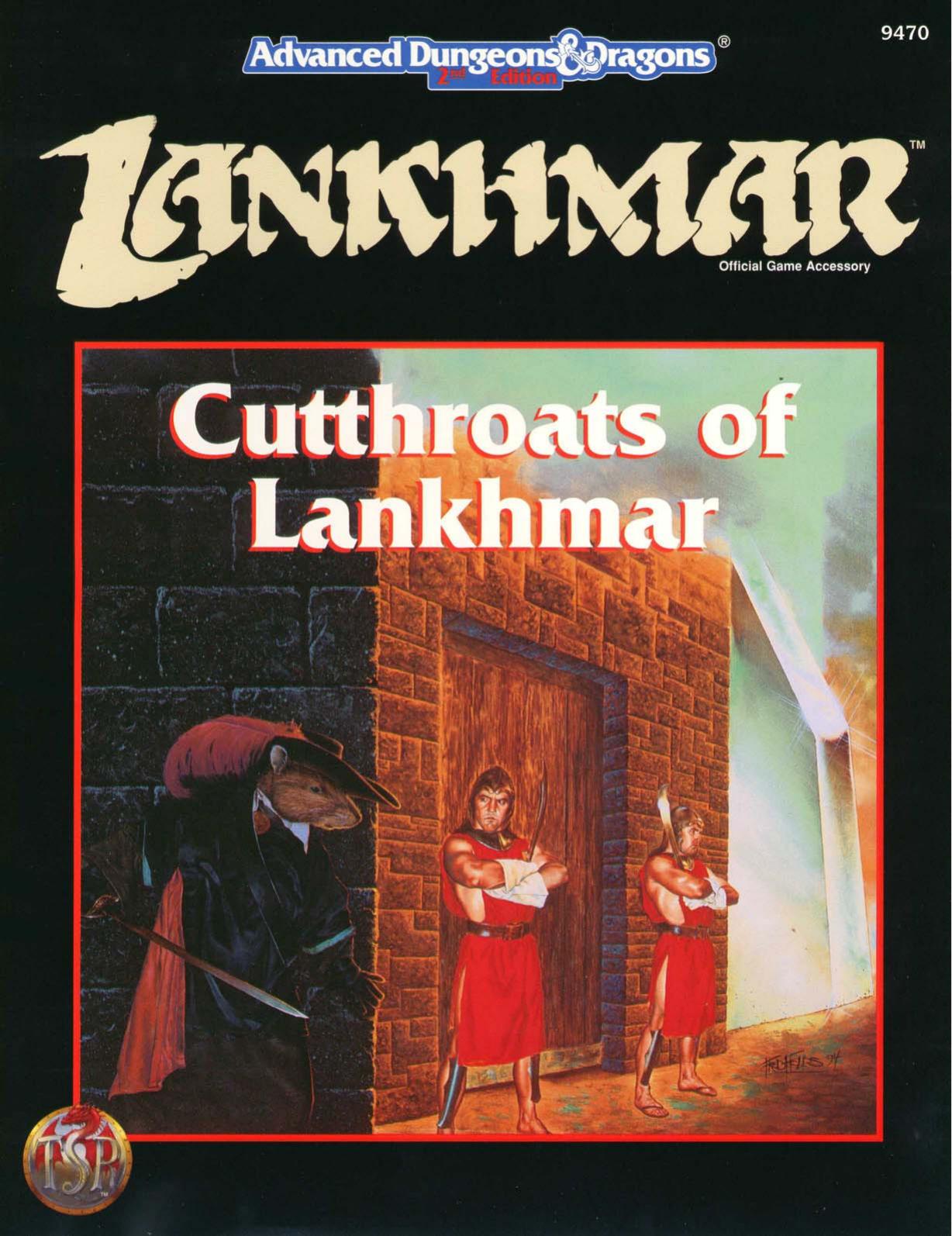 Cutthroats of Lankhmar