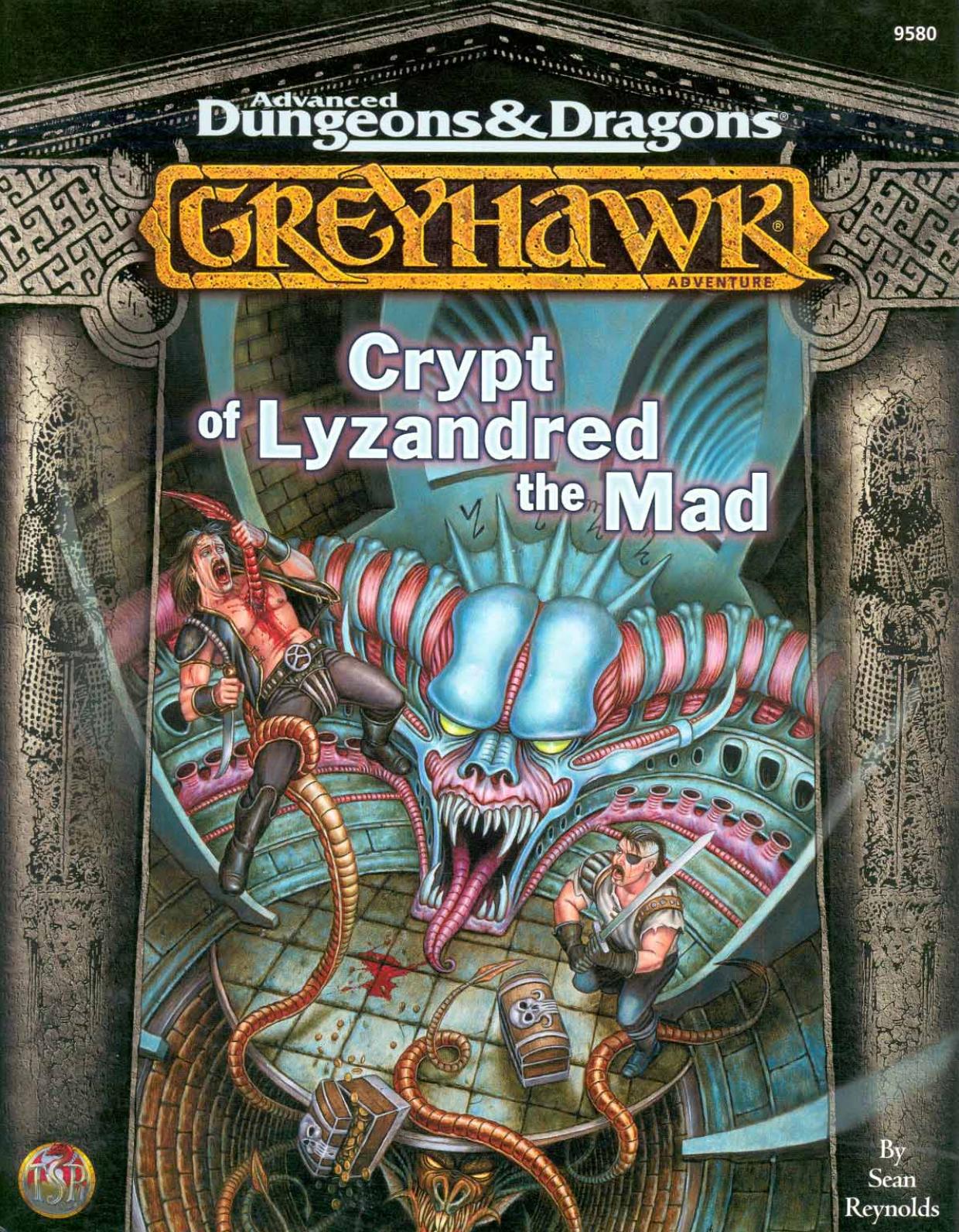 Crypt of Lyzandred the Mad