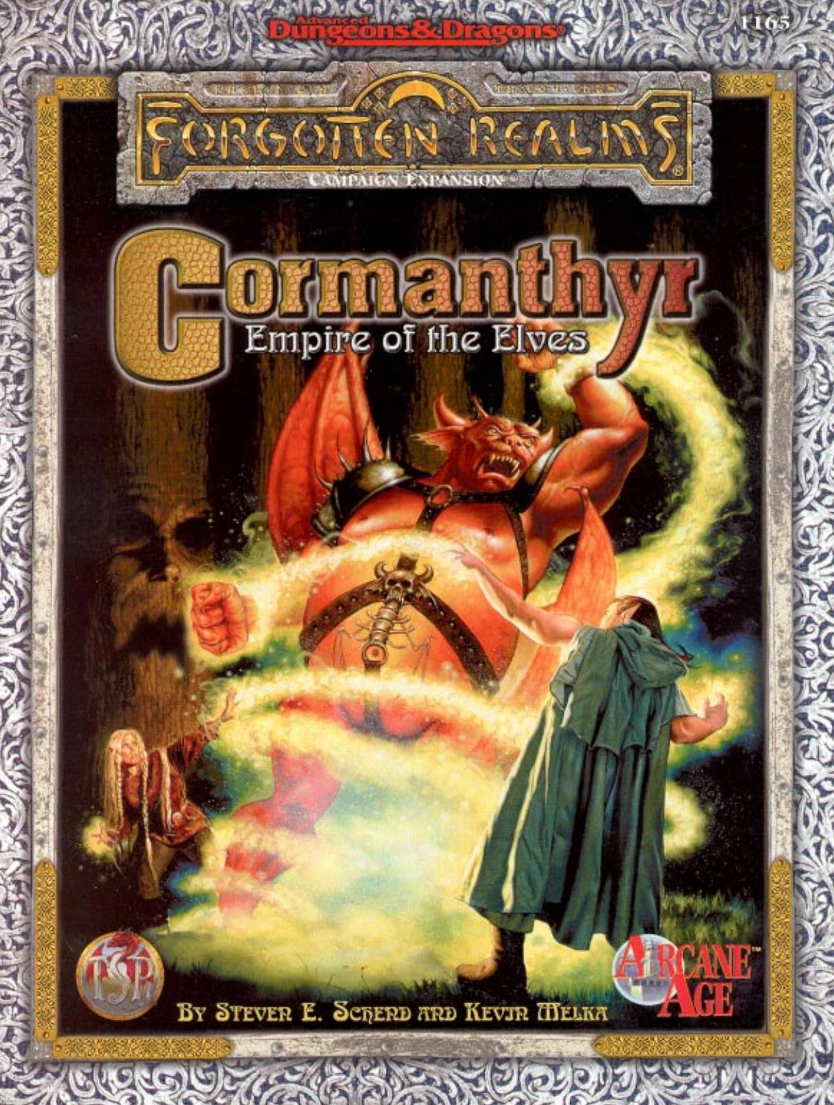 Cormanthyr Empire of Elves