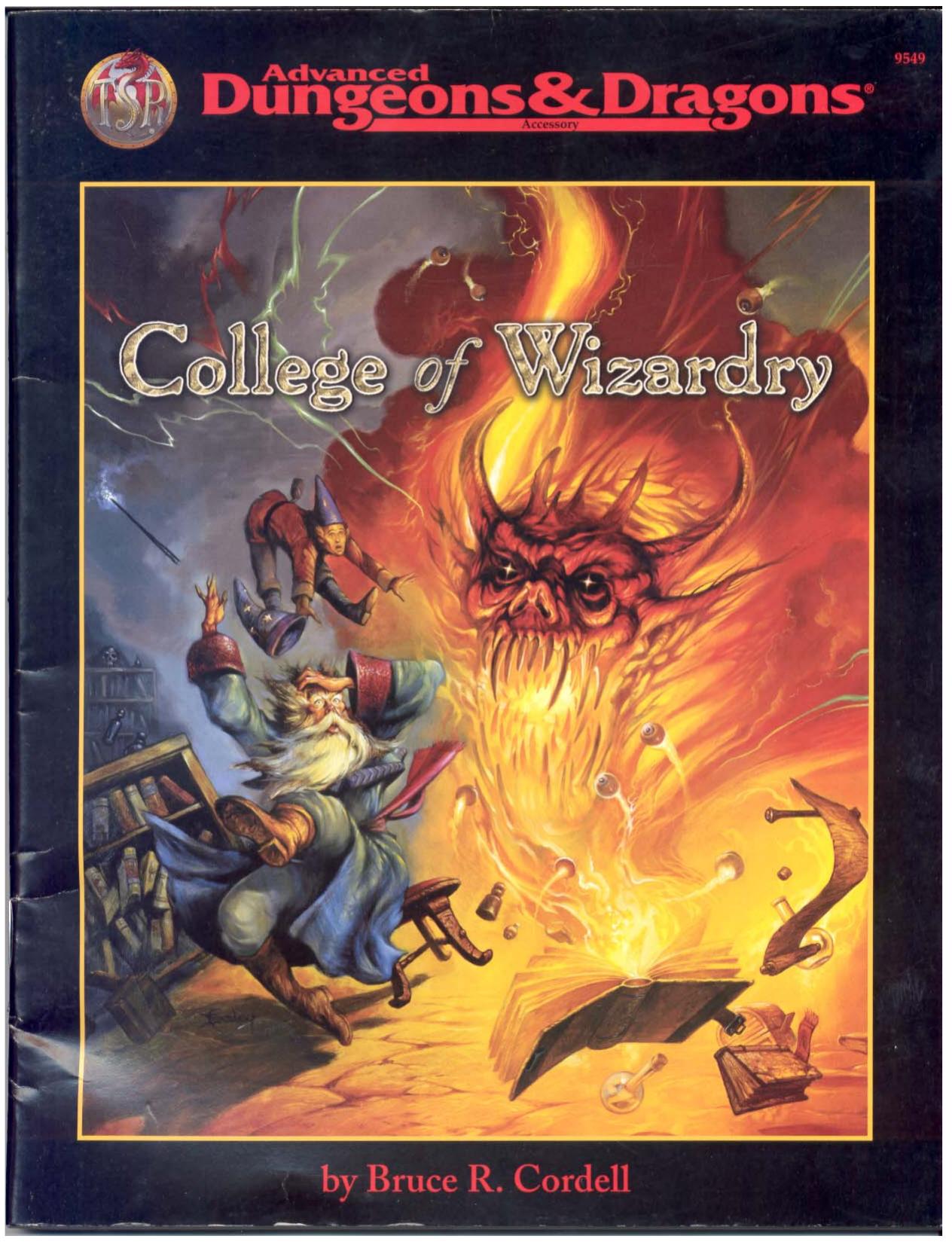 College of Wizardry (1998)