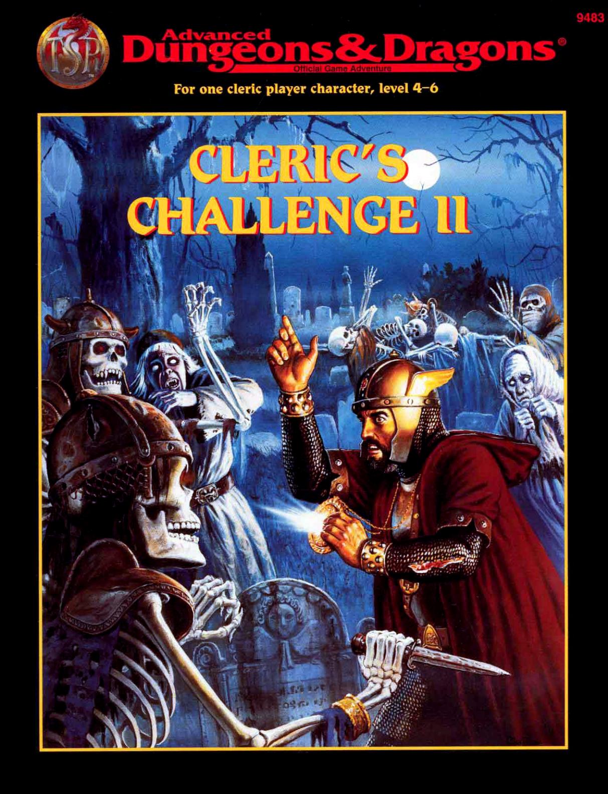 Cleric's Challenge II