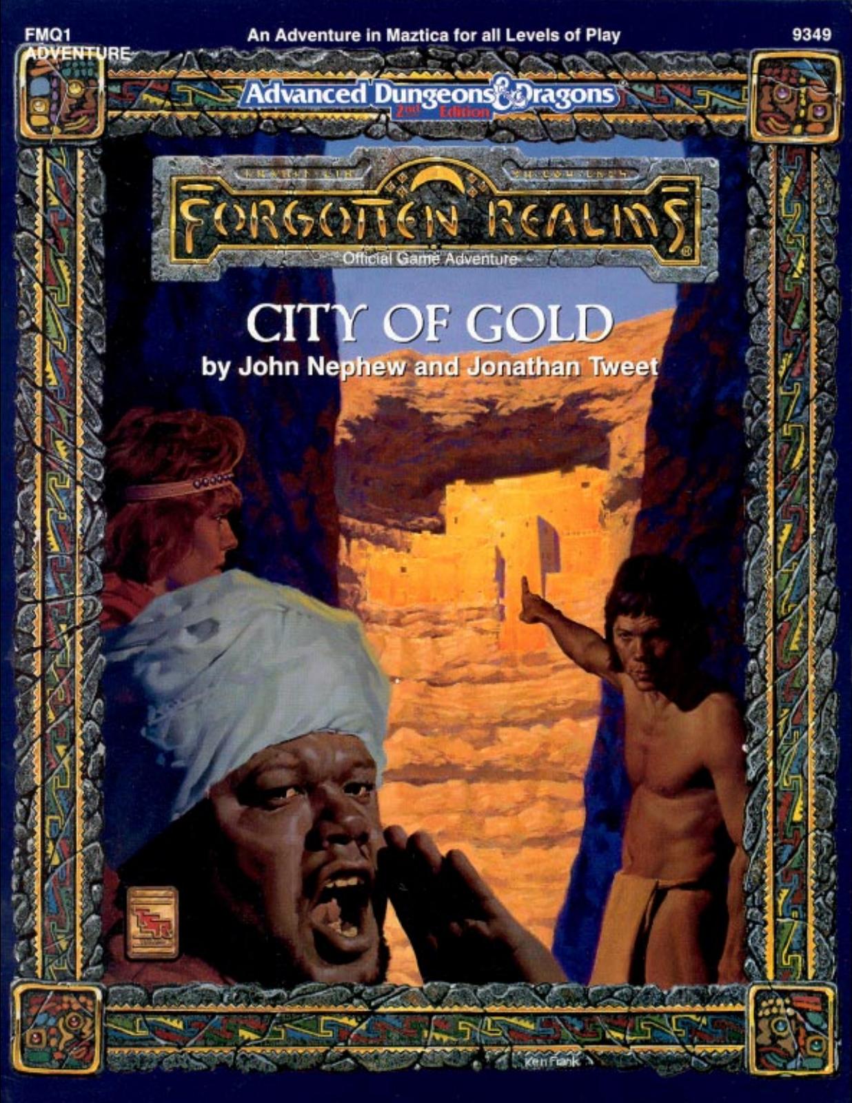 City of Gold