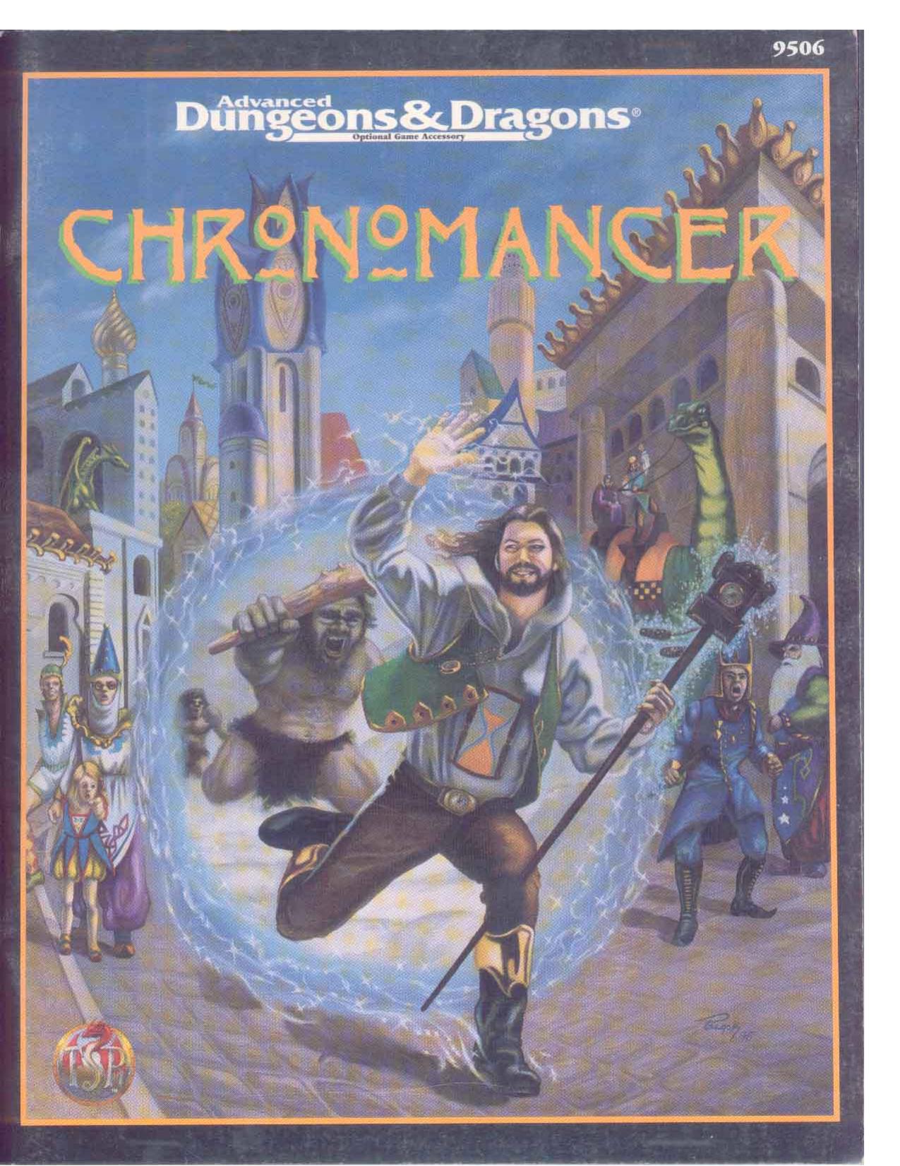 Chronomancer (1995)