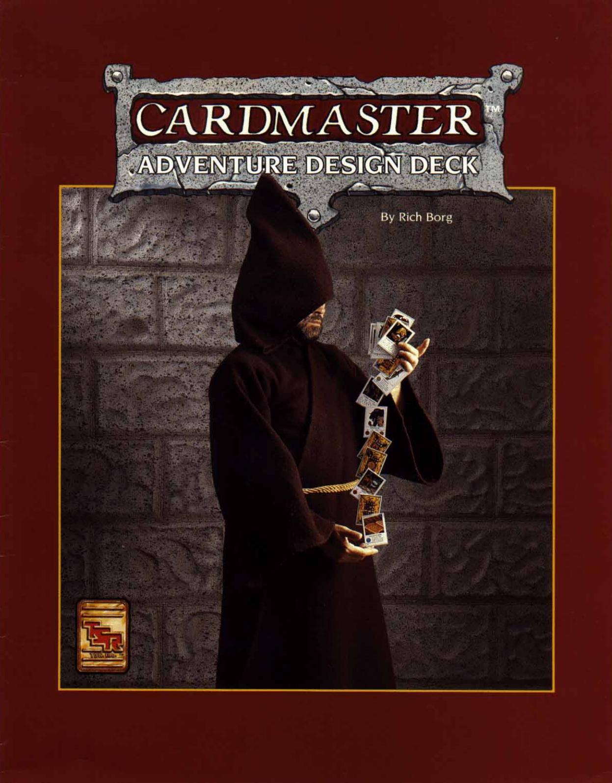 Cardmaster Adventure Design Deck