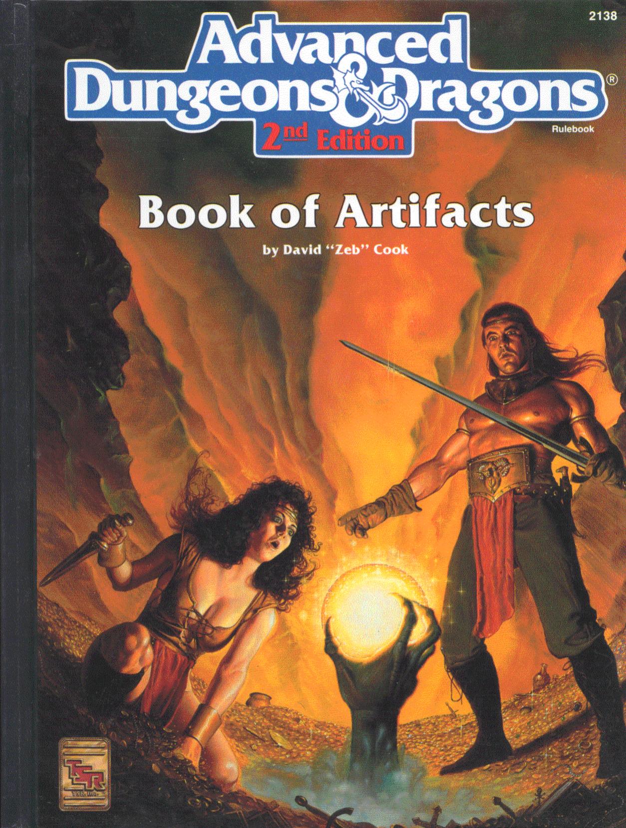 Book of Artifacts (1993)