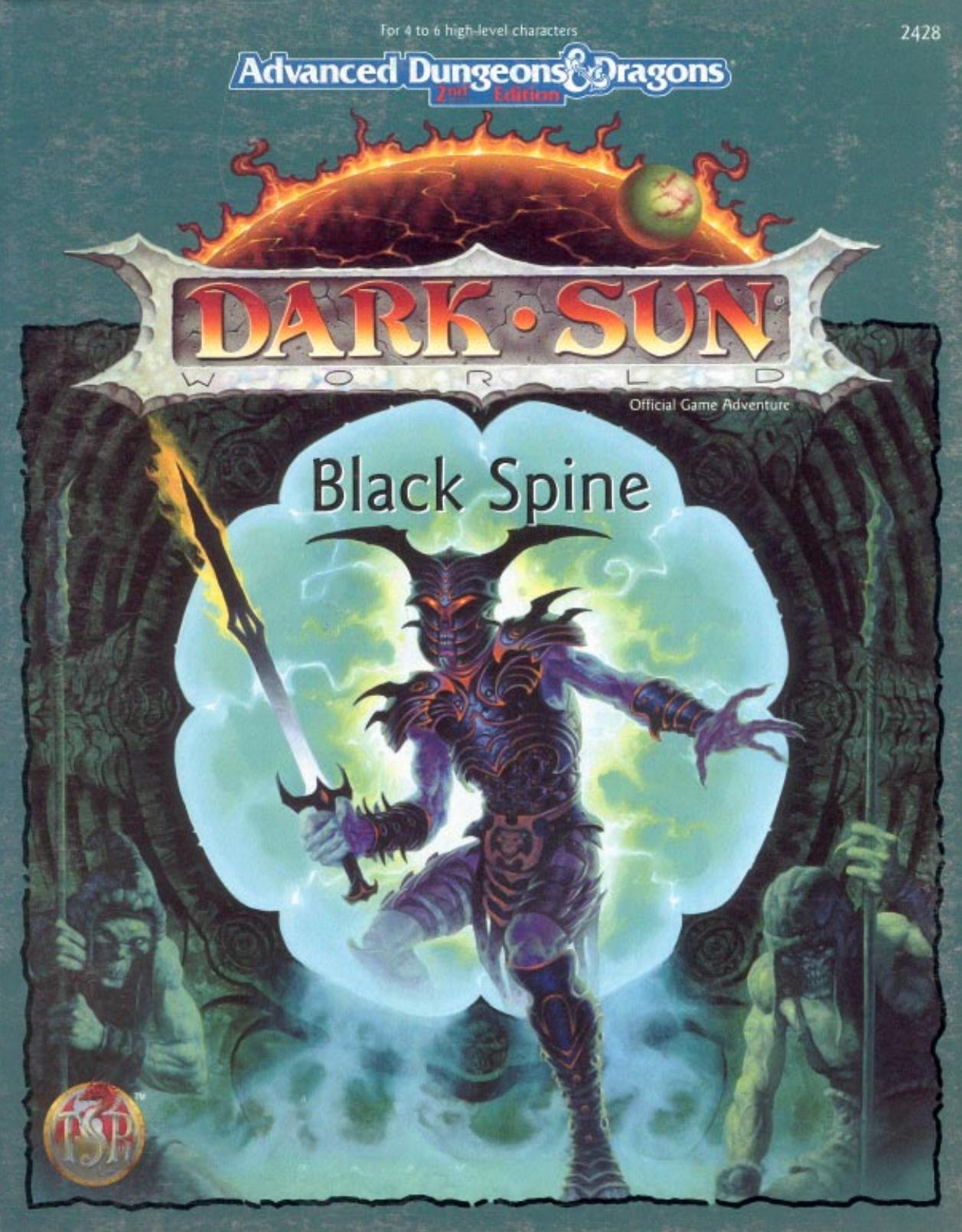 Black Spine