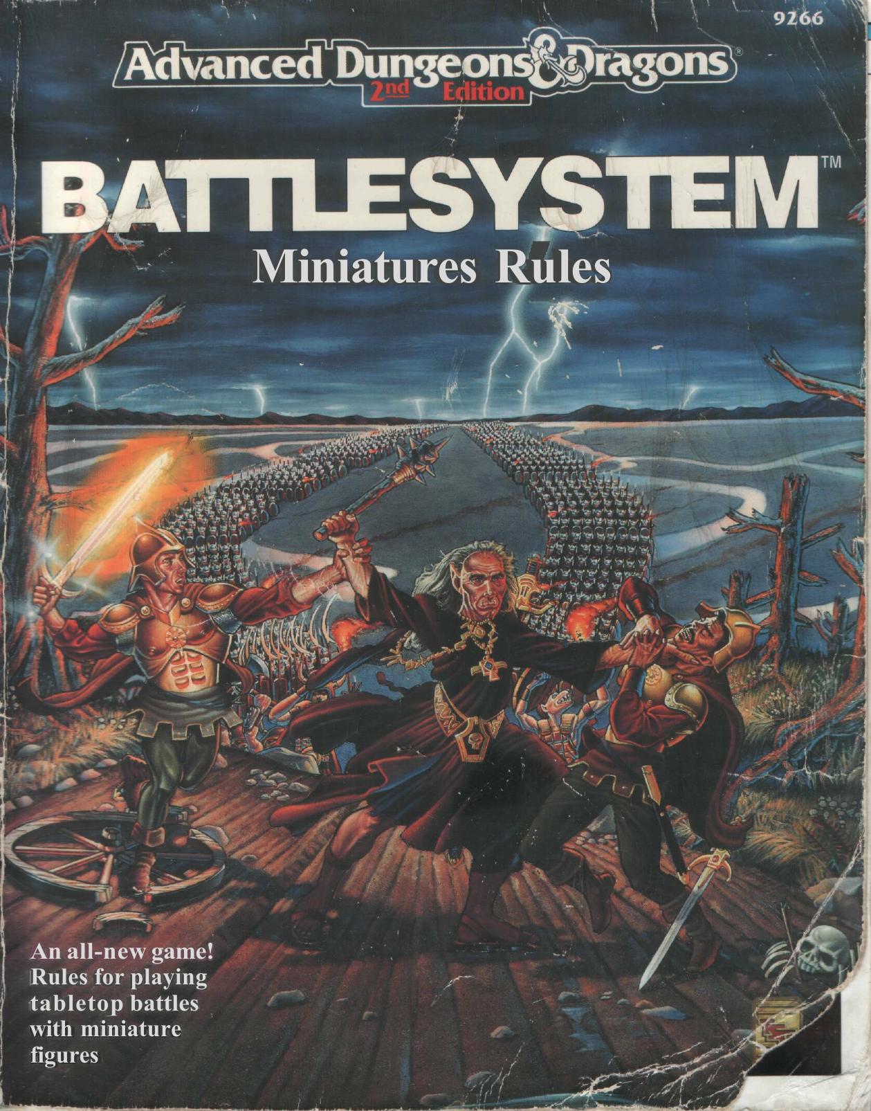 Battlesystem Miniatures Rules (1989)