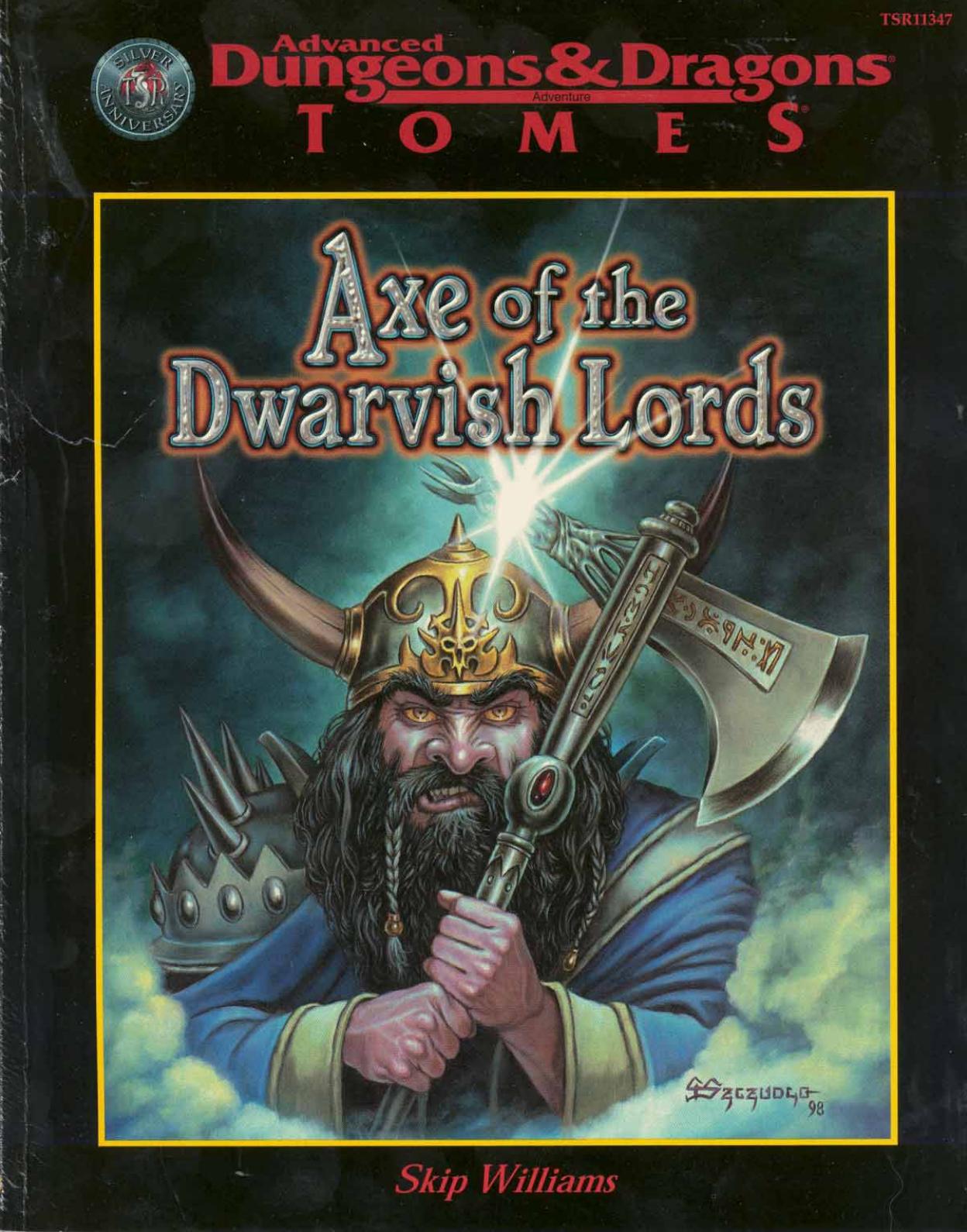 Axe of the Dwarvish Lords