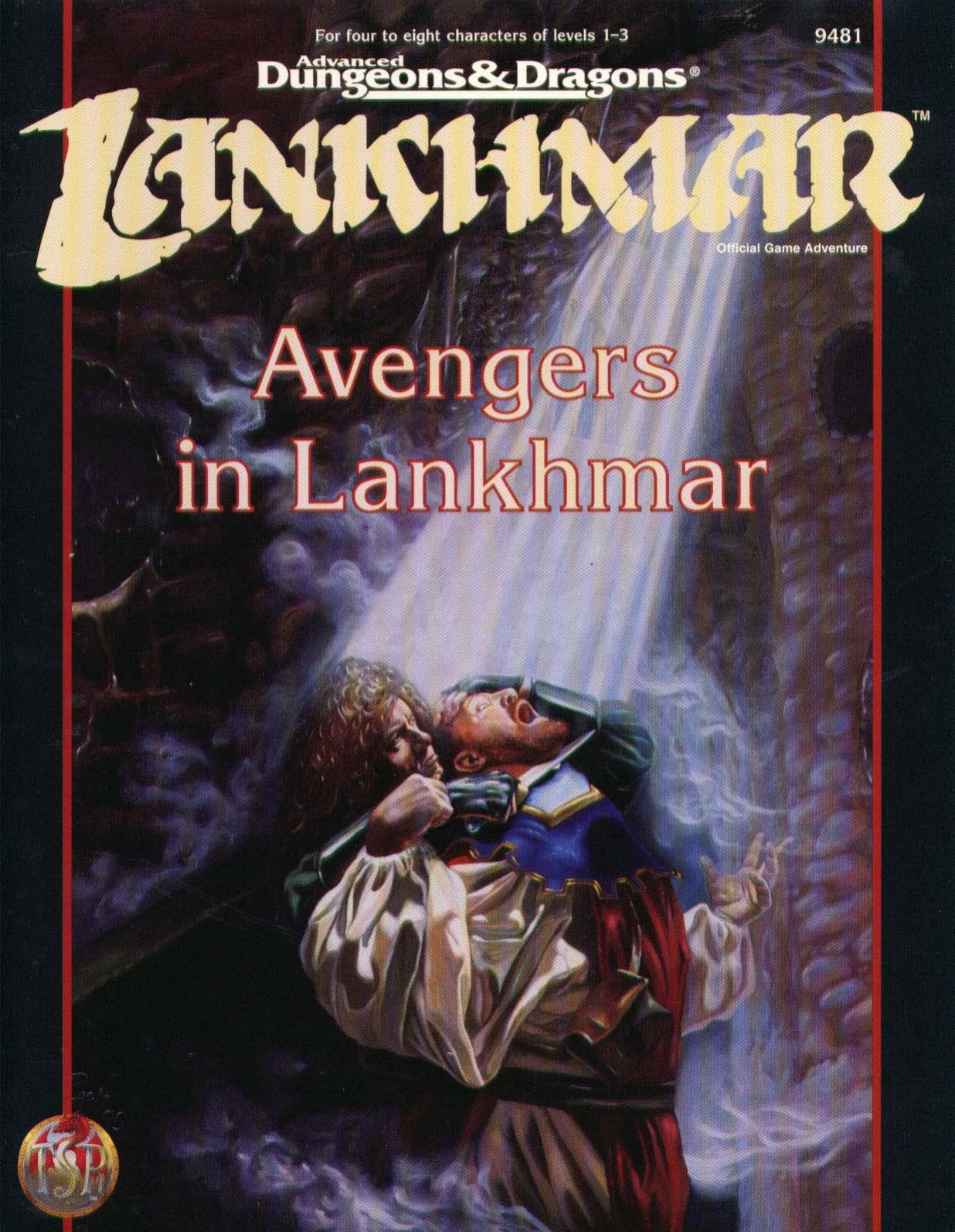 Avengers in Lankhmar