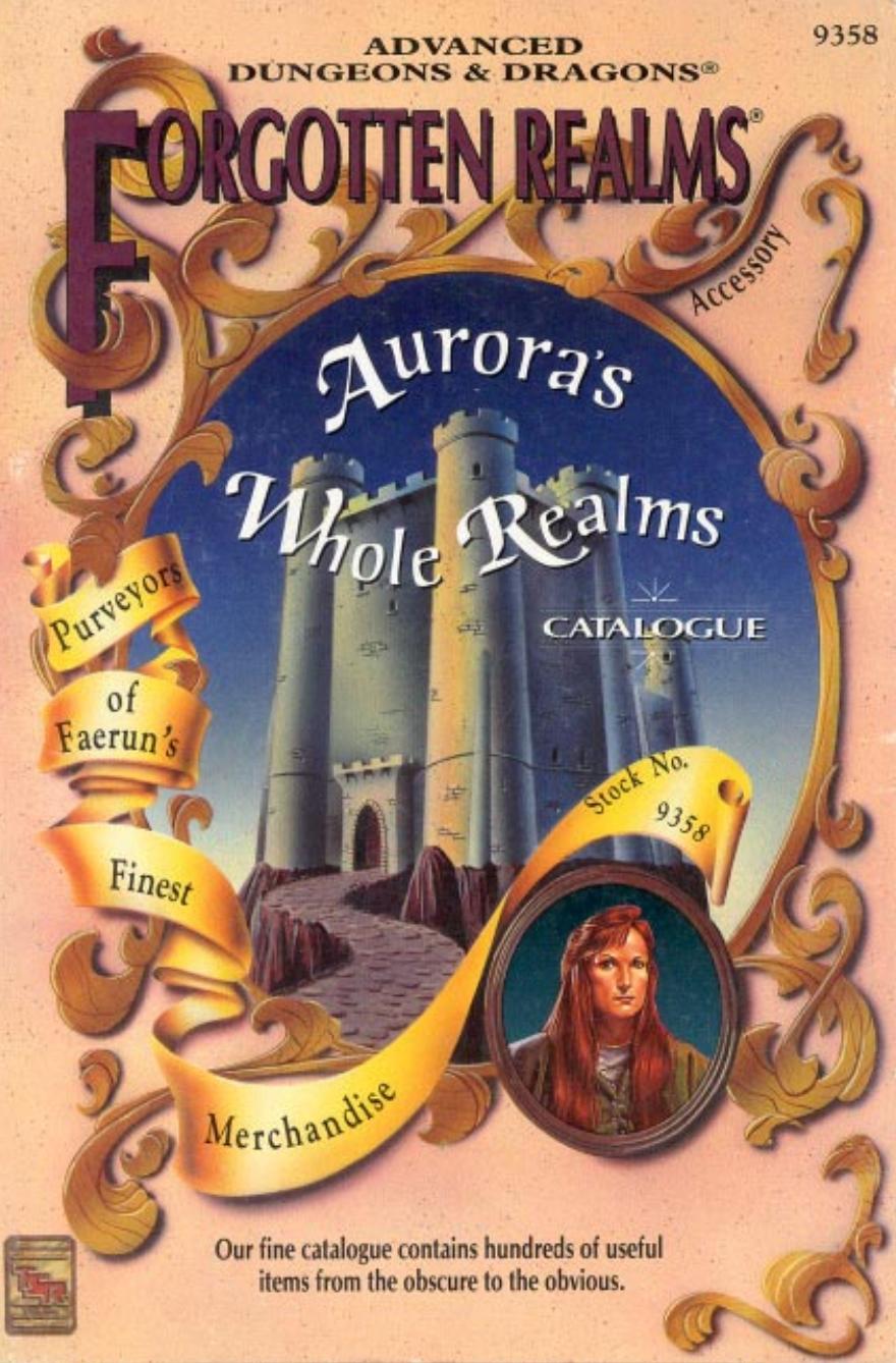 Aurora's Whole Realms Catalogue