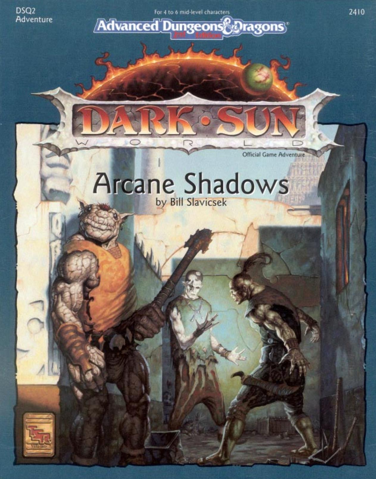 Arcane Shadows