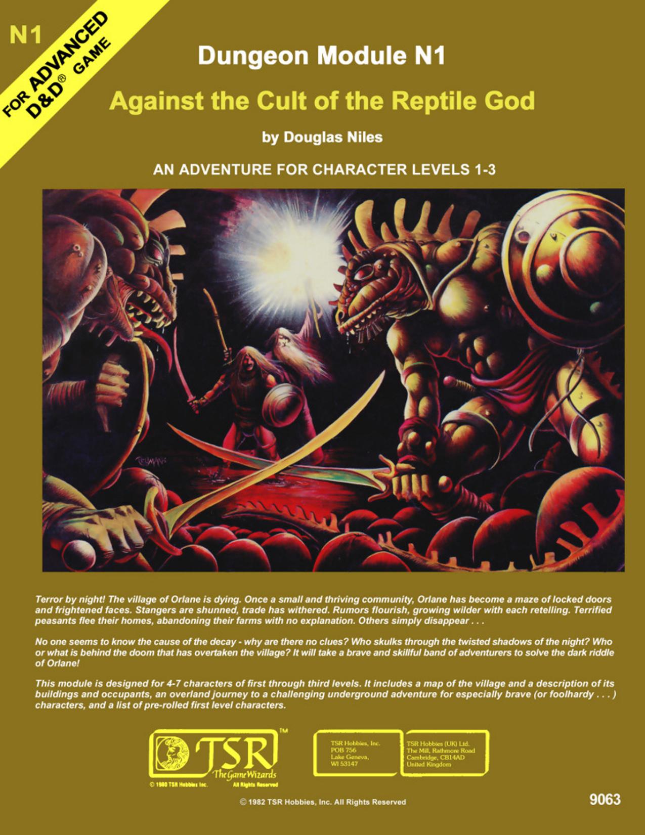 Against the Cult of Reptile God