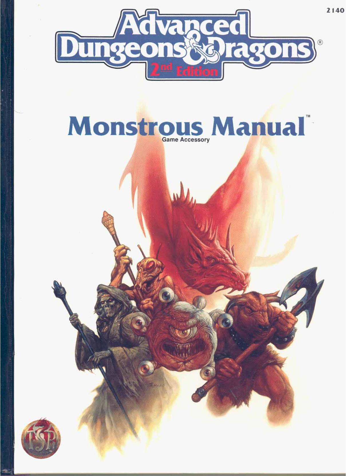 Monstrous Manual (1993)