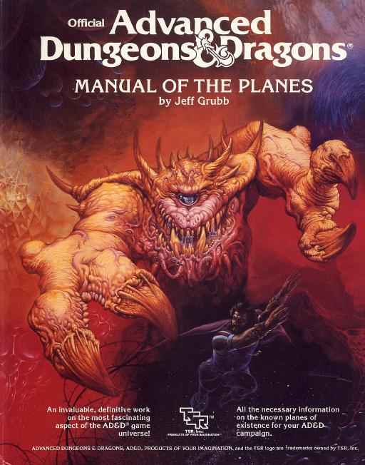 Manual of the Planes