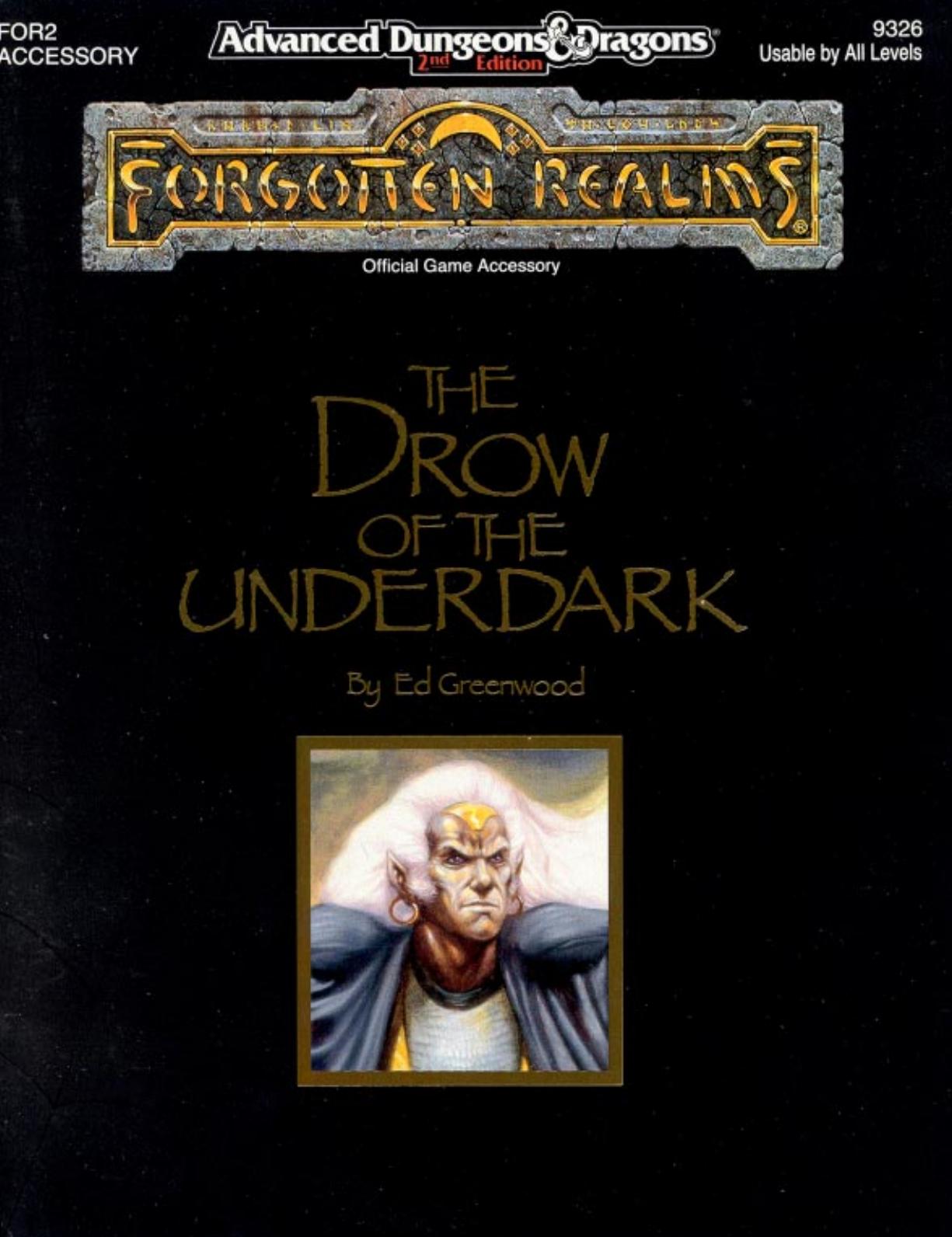 Drow Of The Underdark