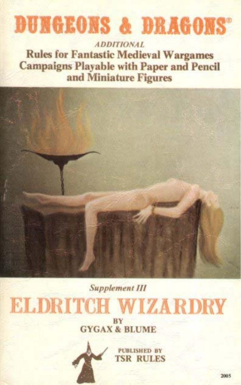Eldritch Wizardry