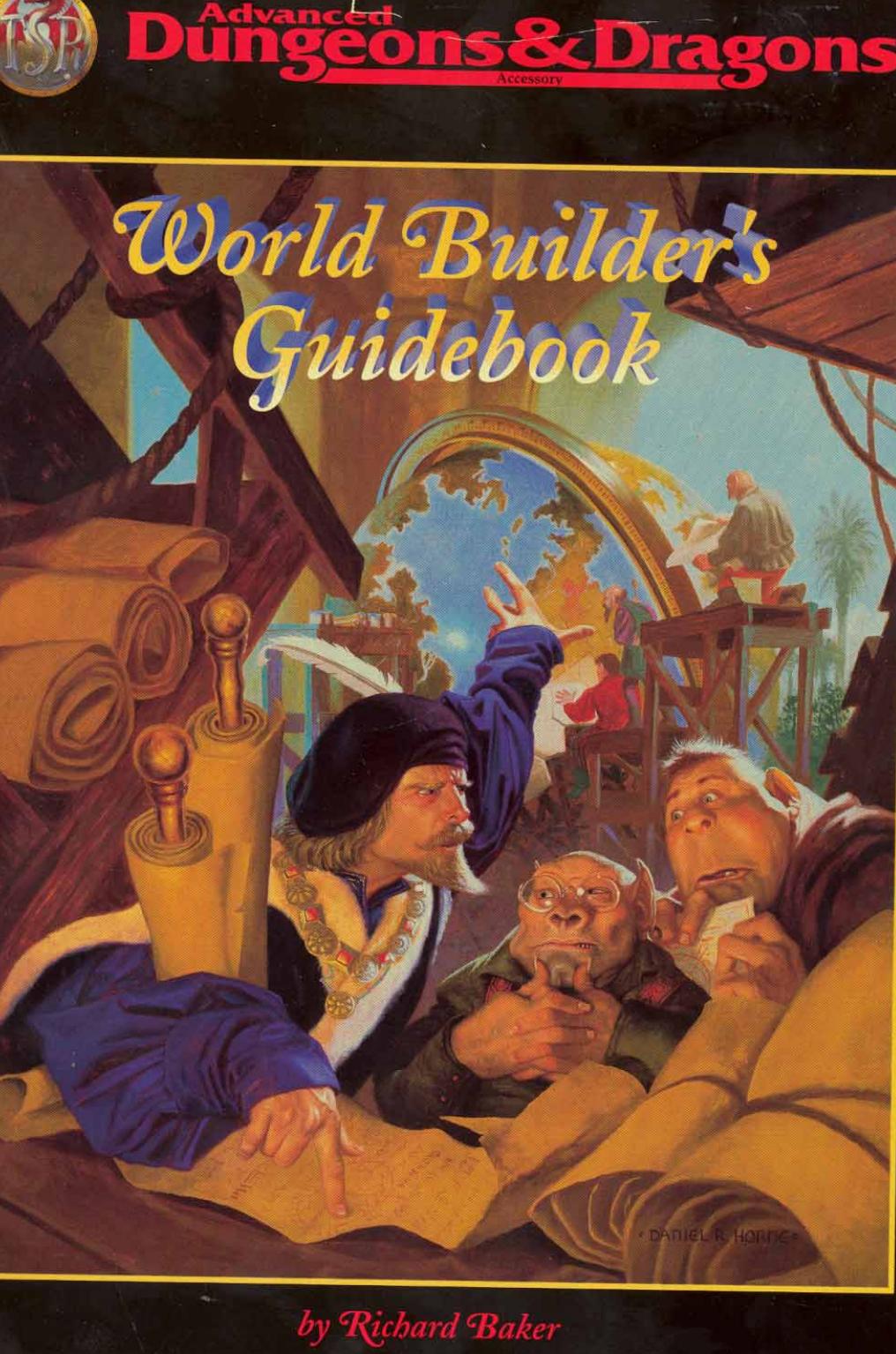 World Builder's Guidebook (1996)