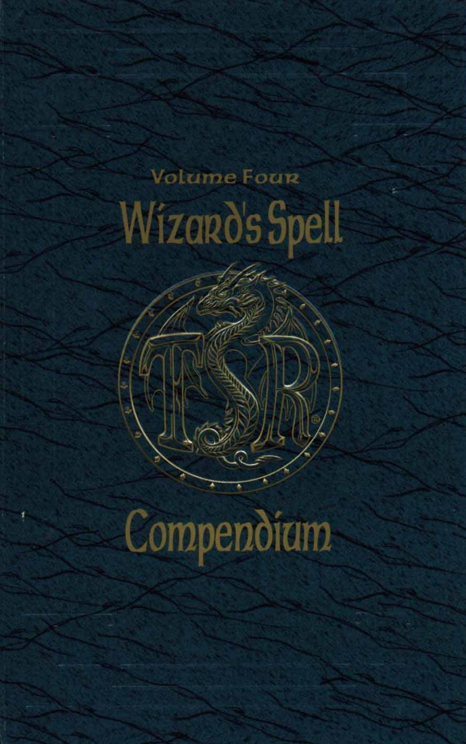 Wizard's Spell Compendium Volume IV (1998)