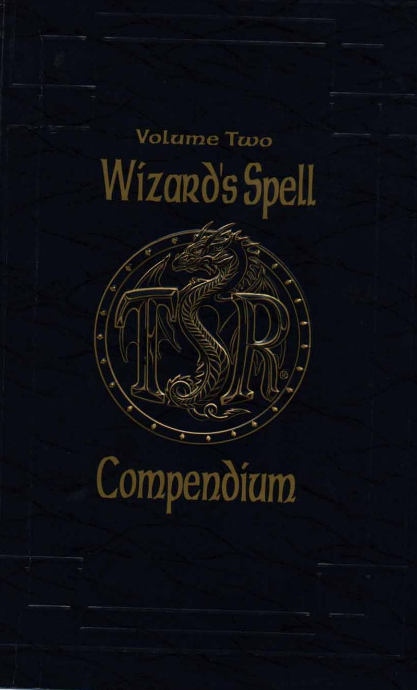 Wizard's Spell Compendium Volume II (1997)