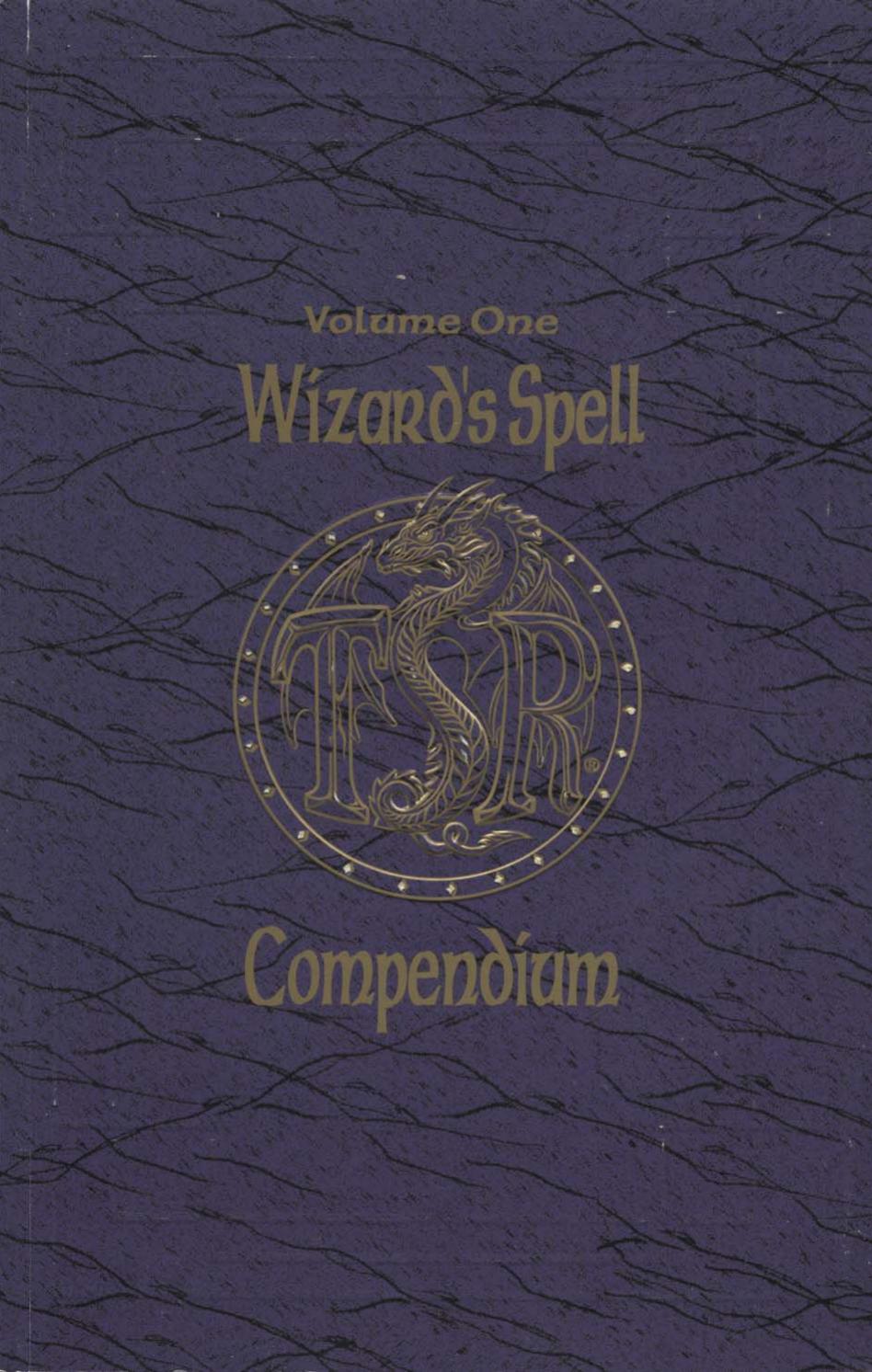 Wizard's Spell Compendium Volume I (1996)