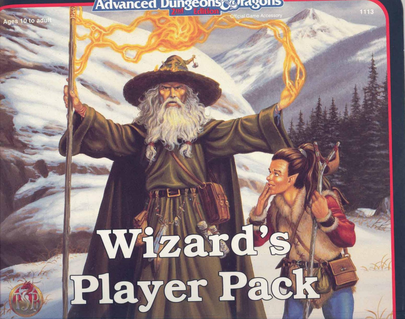 Wizard's Player Pack (1994)