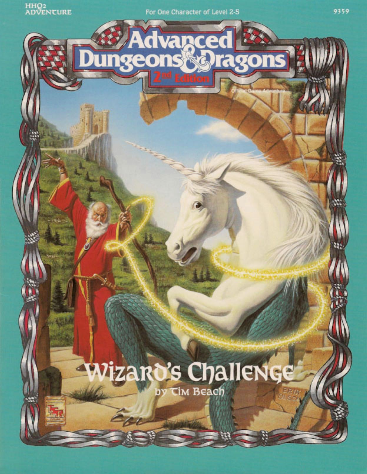 Wizard's Challenge