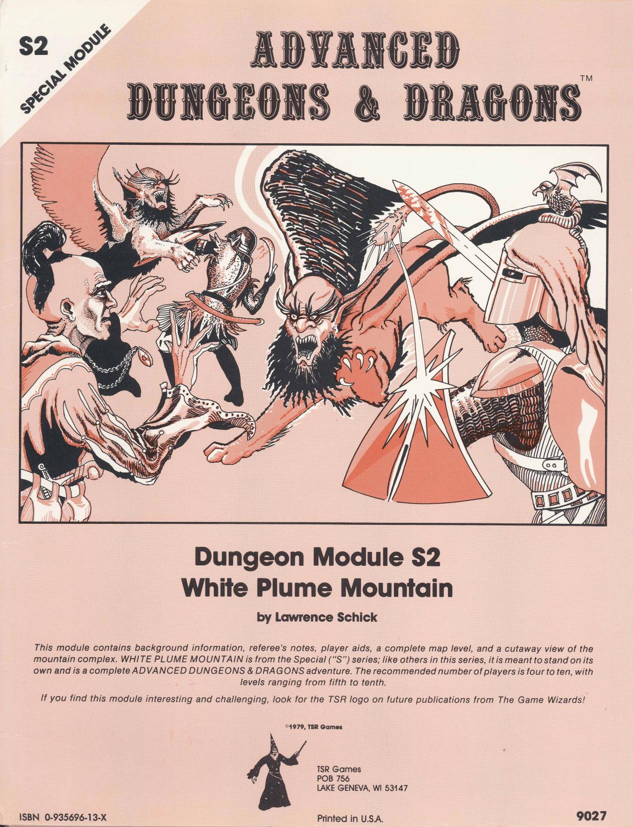 White Plume Mountain