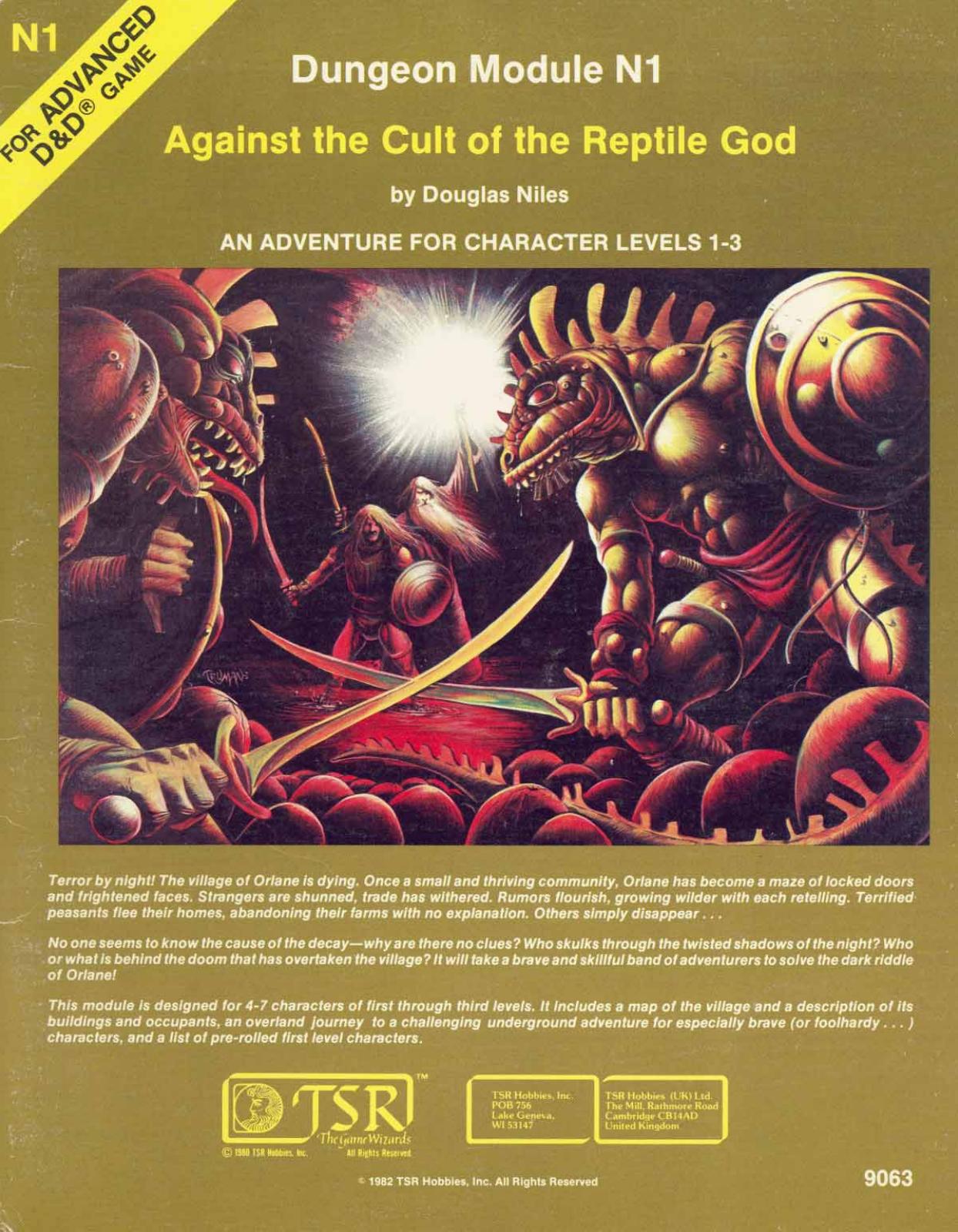 Against the Cult of the Reptile God