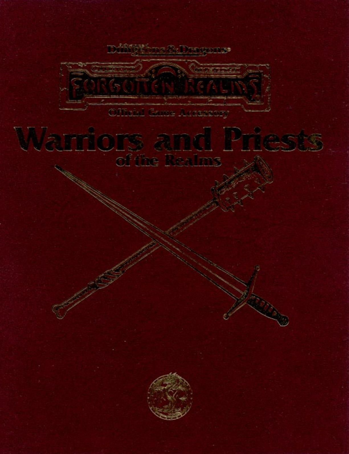 Warriors and Priests of the Realms